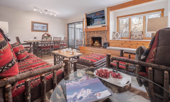 Moose Wilson Road Condo | RMR: Chokeberry 3813 Condo in The Aspens