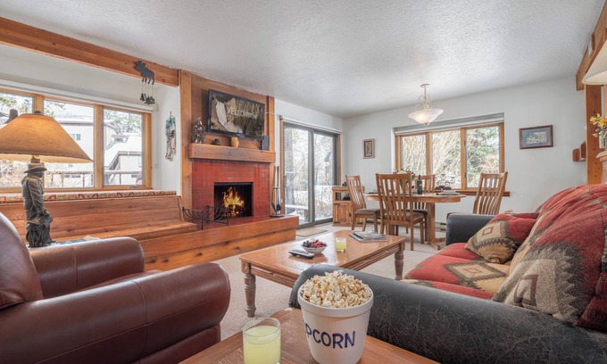 Moose Wilson Road Condo | RMR: Chokeberry 3814 Condo in The Aspens