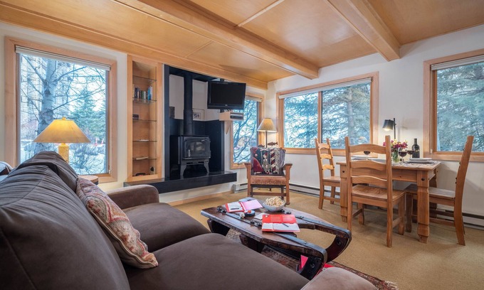 Teton Village Condo | RMR: La Choumine #4 Condo in Teton Village