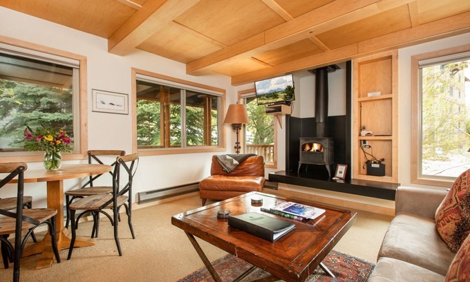 Teton Village Condo | RMR: La Choumine #6 Condo in Teton Village