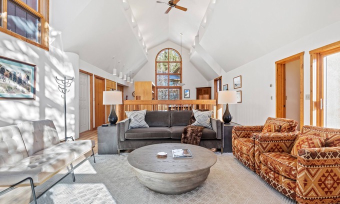 Teton Village House | RMR: Ringer House in Teton Village