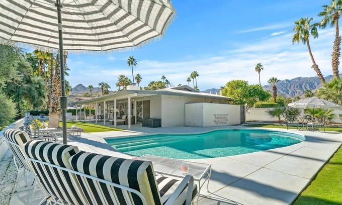 Palm Springs House | Roadrunner Retreat - Your Private Poolside Retreat Awaits