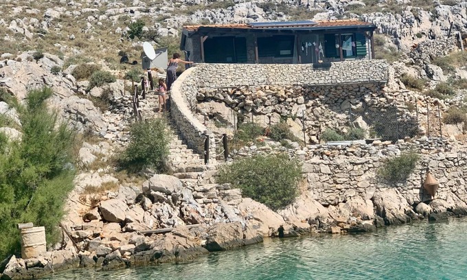 Kornati House | Robinson vacation in the fisherman's house by the sea