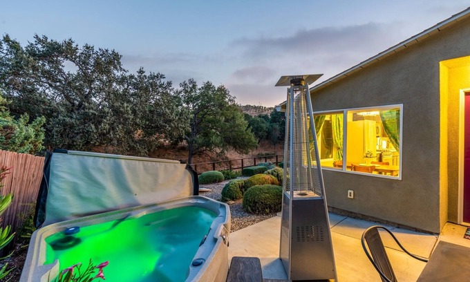 Paso Robles House | Robles Retreat(2/7Hideawayunits)