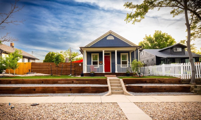 Regis House | Rock House in Berkeley neighborhood of Denver