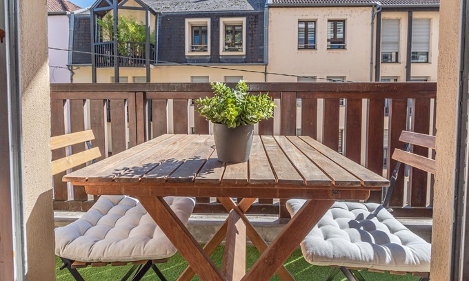 Metz-Centre – Ancienne Ville Apartment | Rock in Share - Le Richard