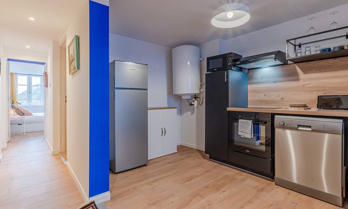Metz-Centre – Ancienne Ville Apartment | Rock in Share - Les Remparts