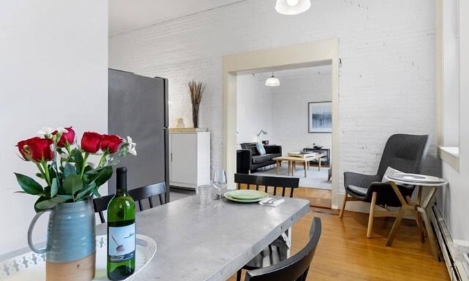 Rockland Apartment | Rockland Central Loft on Main Street; Walk to Everything