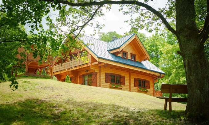 Cervena Voda Apartment | Rodinná roubenka U Tří skřítků