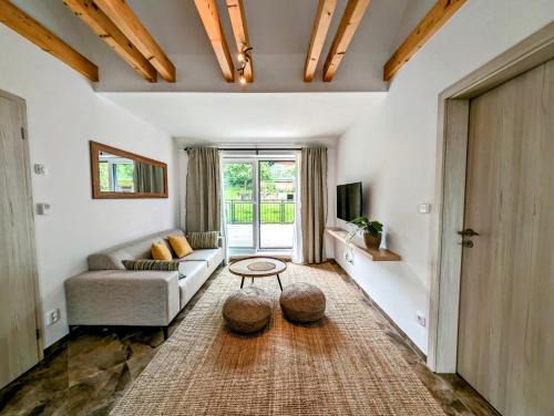 Vetrni Apartment | Rodinné apartmány Dobrné