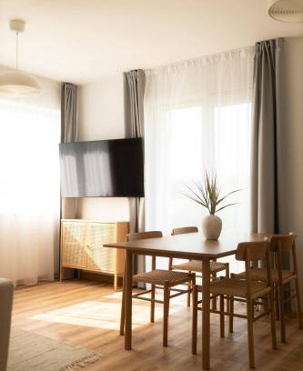 Cerna V Posumavi Apartment | Rodinný apartmán s balkónem a dvěma koupelnami