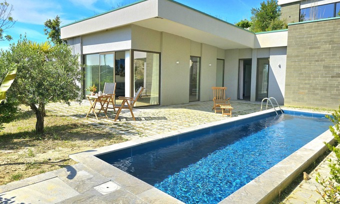 Qerek Ski Chalet | Rodon Nature Escape Villa with Pool 278