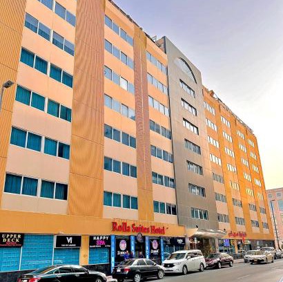 Bur Dubai Hotel | Rolla Suites Hotel -Former J5 Bur Dubai Hotel