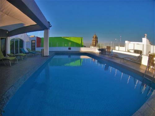 Centro Hotel | Roma Guadalajara in downtown