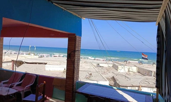 Alexandria Apartment | Romantic whit villa on meka beach