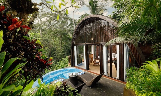 Andong Villa | Romantic Bamboo Hideaway - 1BR Jungle View Villa