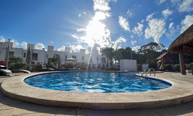Playa del Carmen House | Romantic house 7pax with sports club