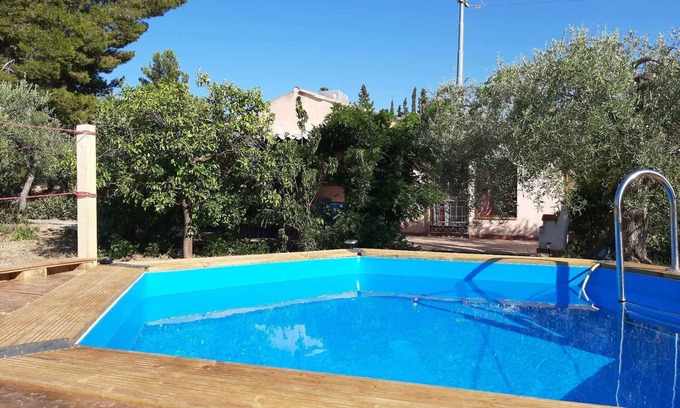 Lascari House | Romantic house with pool