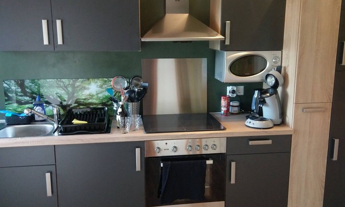 Kaiserslautern Apartment | Romantic nest. Modern oasis of peace on the outskirts of Kaiserslautern .Free WiFi