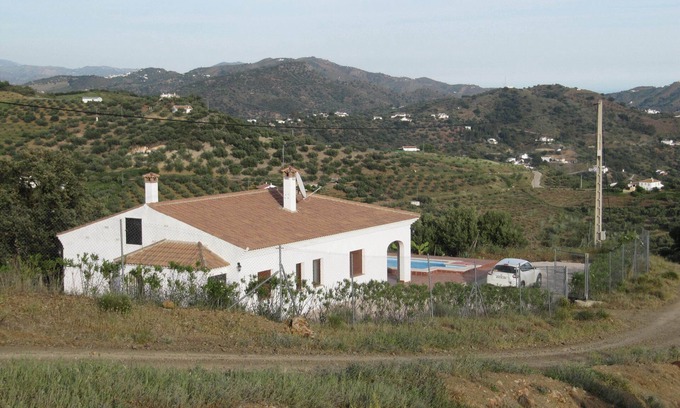 Riogordo Villa | Romantic Private Villa With Pool, Fabulous Mountain Views