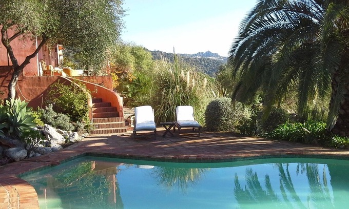 Gaucin Villa | romantic retreat with magnificant views,pool and WIFI
