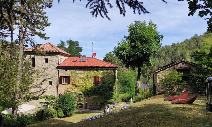 Casola Valsenio House | Romantic tower house with swimming pool (Ravenna, Bologna, Florence)