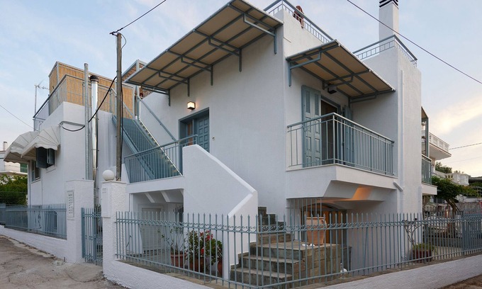 Almyropotamos House | Romantic villa 5 min from the beach and the small fish port
