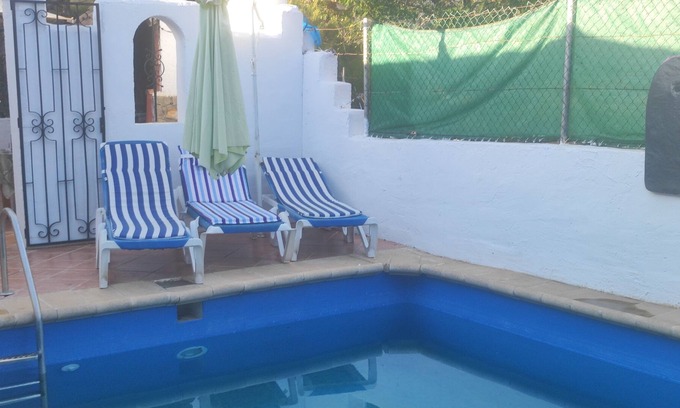 Atogo Ski Chalet | Romantico chalet in stile canario con Jacuzzi e piscina a 7 minuti dalla playa i