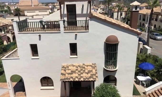 Costa Esuri House | Romantisches Ferienhaus im Landhausstil am Grenzfluss zu Portugal
