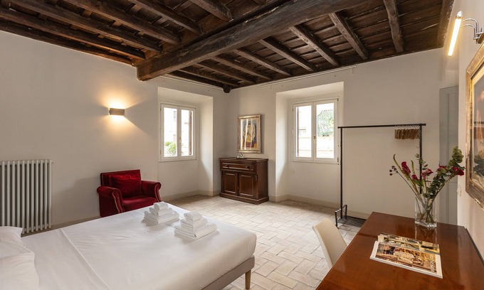 Rione V Ponte Apartment | Rome Historical Apartment - Arco dei Banchi