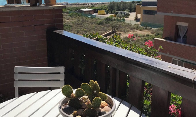 Quartiere XXXV Lido di Castel Fusano Apartment | Rome, Ostia on the beach