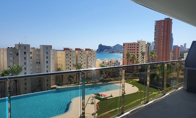 Cala Apartment | ROMERO APARTMENTS SUNSET CLIFFS BENIDORM