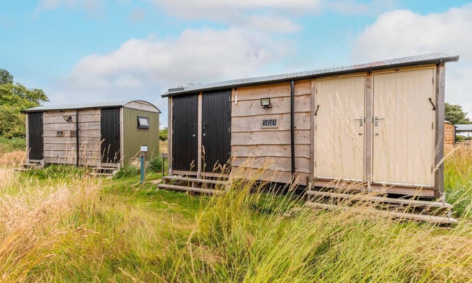 Trunch Cabin | Romney Shepherd Hut | a fantastic destination for glamping holiday-makers