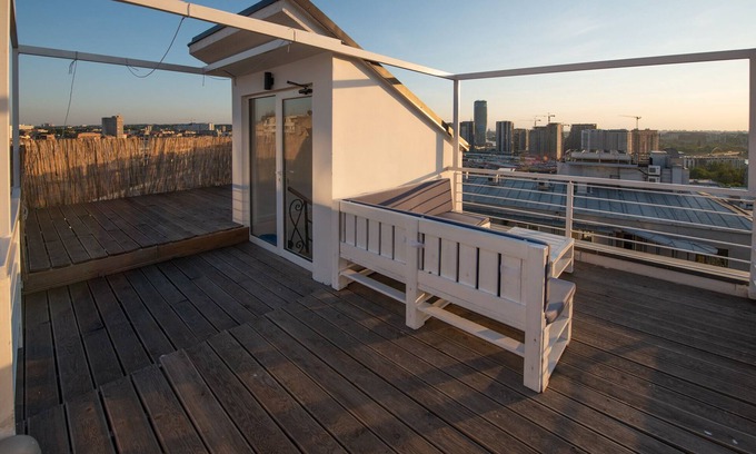 Savamala Apartment | Roof Terrace in the heart of Belgrade