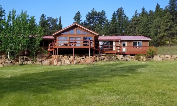 Wolf Creek Cabin | Room #1 at Montana's Wolf Creek Lodge