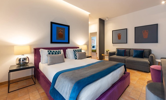 Santa Lucia Bed & Breakfast | Room 1 comfort - 20