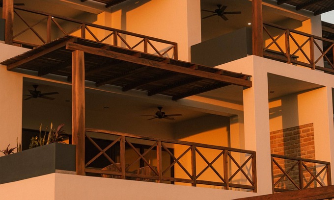 Barra de Navidad Apartment | ROOM 1- Spacious Ocean Front Condo. Perfect for a romantic getaway 6 PPL