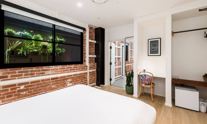 Townsite Hotel | Room 204 | The Brick Boutique Hotel