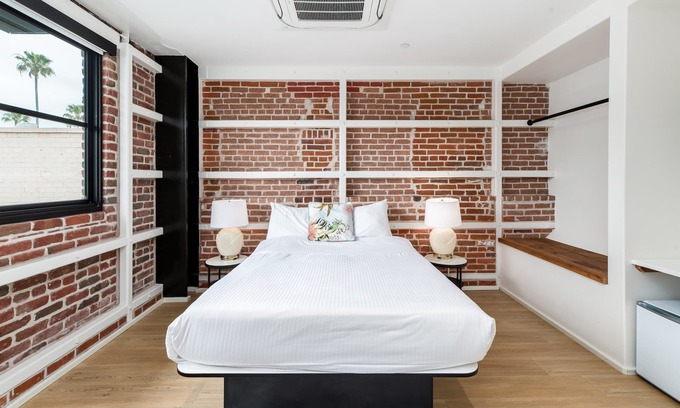 Townsite Hotel | Room 205 | The Brick Boutique Hotel