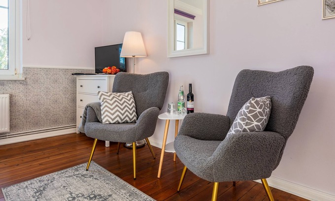 Thiessow Bed & Breakfast | Room 3 - Villa Wahnfried