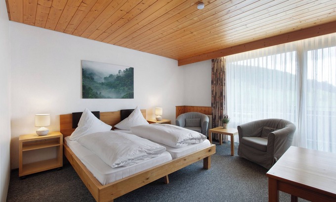 Todtnauberg Apartment | Room '4' with mountain view, shared terrace and Wi-Fi
