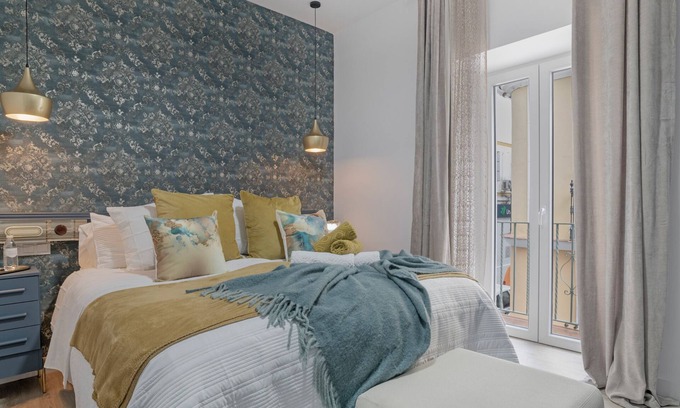 Alcala del Valle Apartment | Room 'Aguamarina - Ágata' with Mountain View, Shared Terrace and Wi-Fi