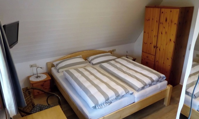 Titisee-Neustadt Apartment | Room 'Doppelzimmer 1' with Balcony and Wi-Fi