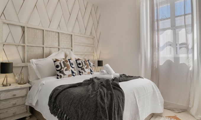 Alcala del Valle Apartment | Room 'Habitación 10' with Mountain View, Shared Terrace and Wi-Fi