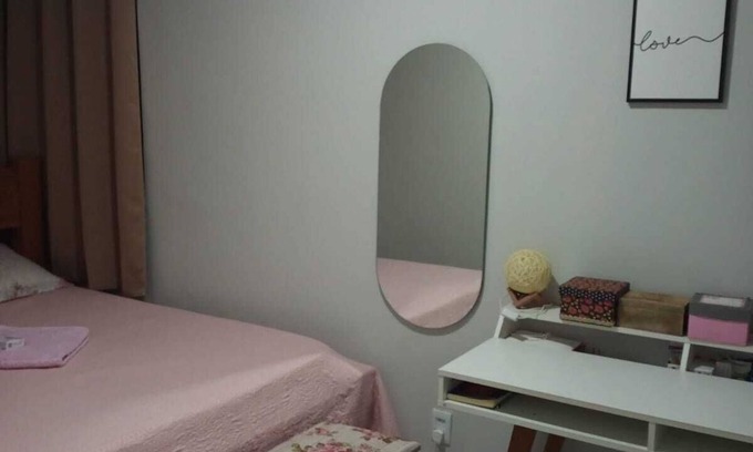 Taguatinga Apartment | Room in an apartment ideal for resting and working