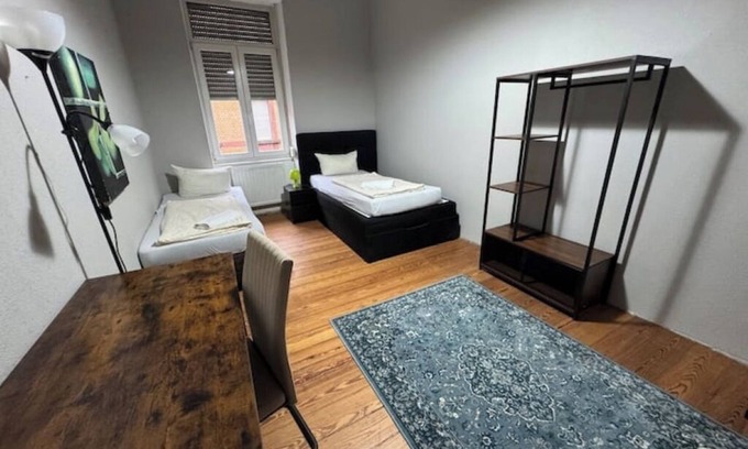Kaiserslautern Apartment | Room in the city center. Everything within walking distance!