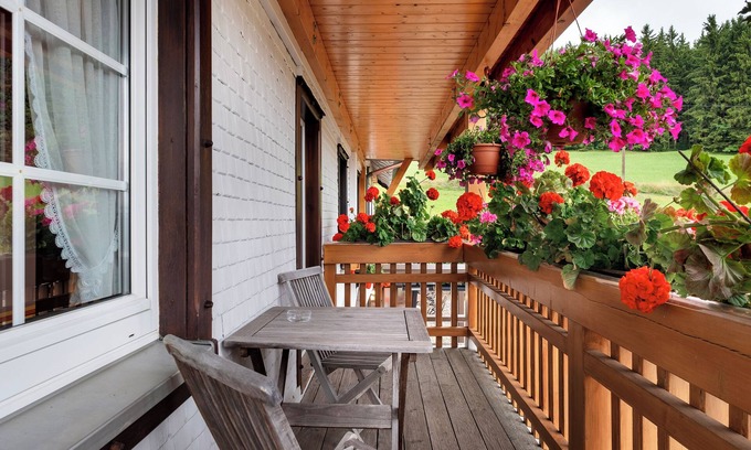 Titisee-Neustadt Apartment | Room 'Nr 7' with Mountain View, Shared Terrace and Wi-Fi