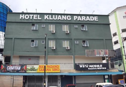 Kluang Hotel | Room V Kluang Parade By SECOM
