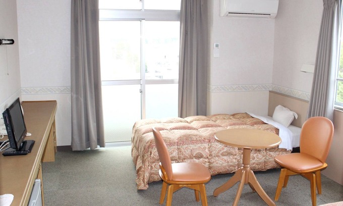 Toyokawa Hotel | Room without meals twin room Smoking/Toyokawa Aichi