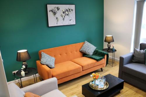 Milton Keynes House | Rooms in stylish house